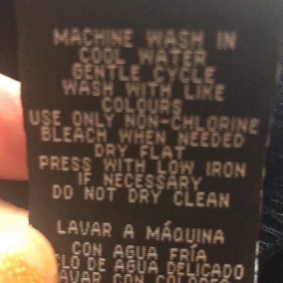 Mario Serrani Navy Fitted Dress - Picture 9 of 9